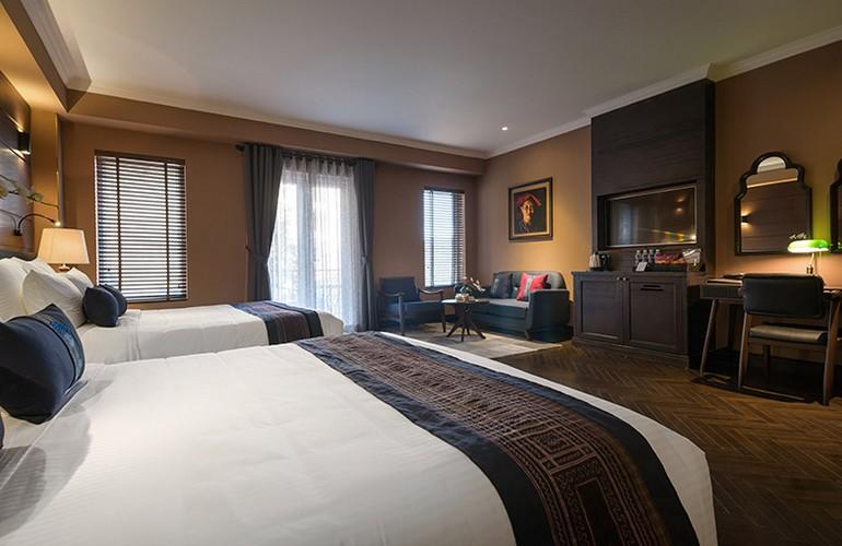 Family Balcony Room, Aira Boutique Sapa Hotel & Spa