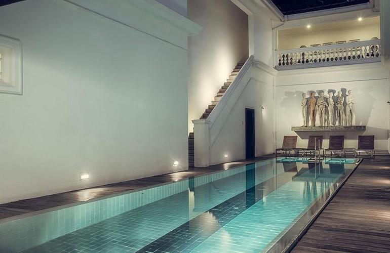 Swimming pool, Tintagel Colombo