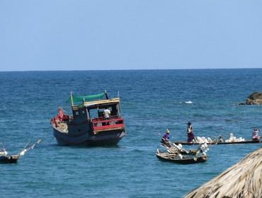 Boats, Ngwe Saung