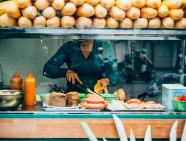 Street food, Hanoi