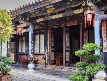 Zhu Family Garden, Jianshui