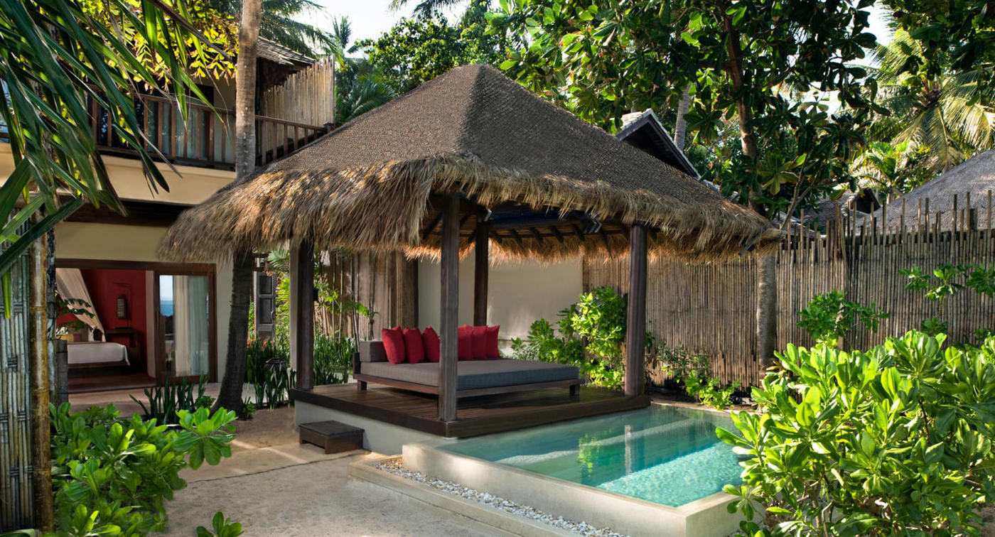 Ocean Garden Pool Suite, Anantara Rasananda