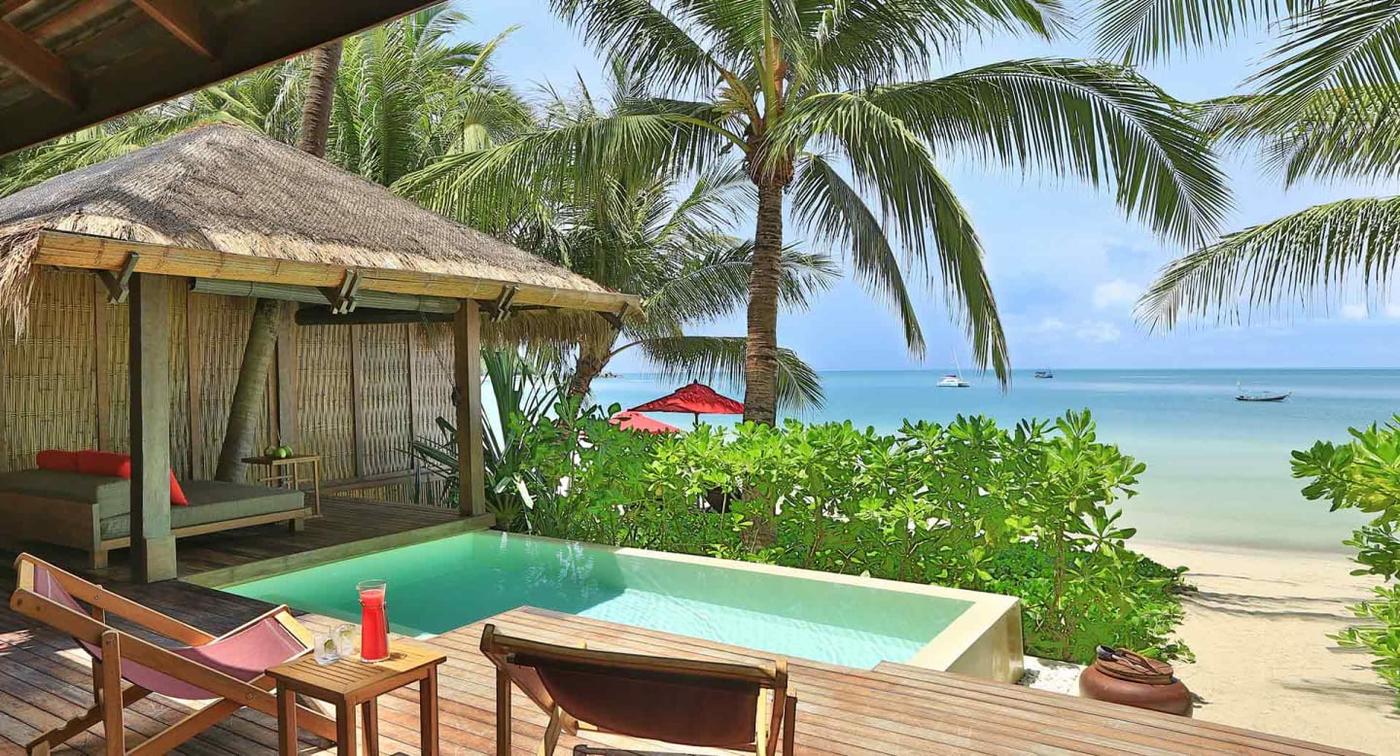 Ocean Pool Villa, Anantara Rasananda