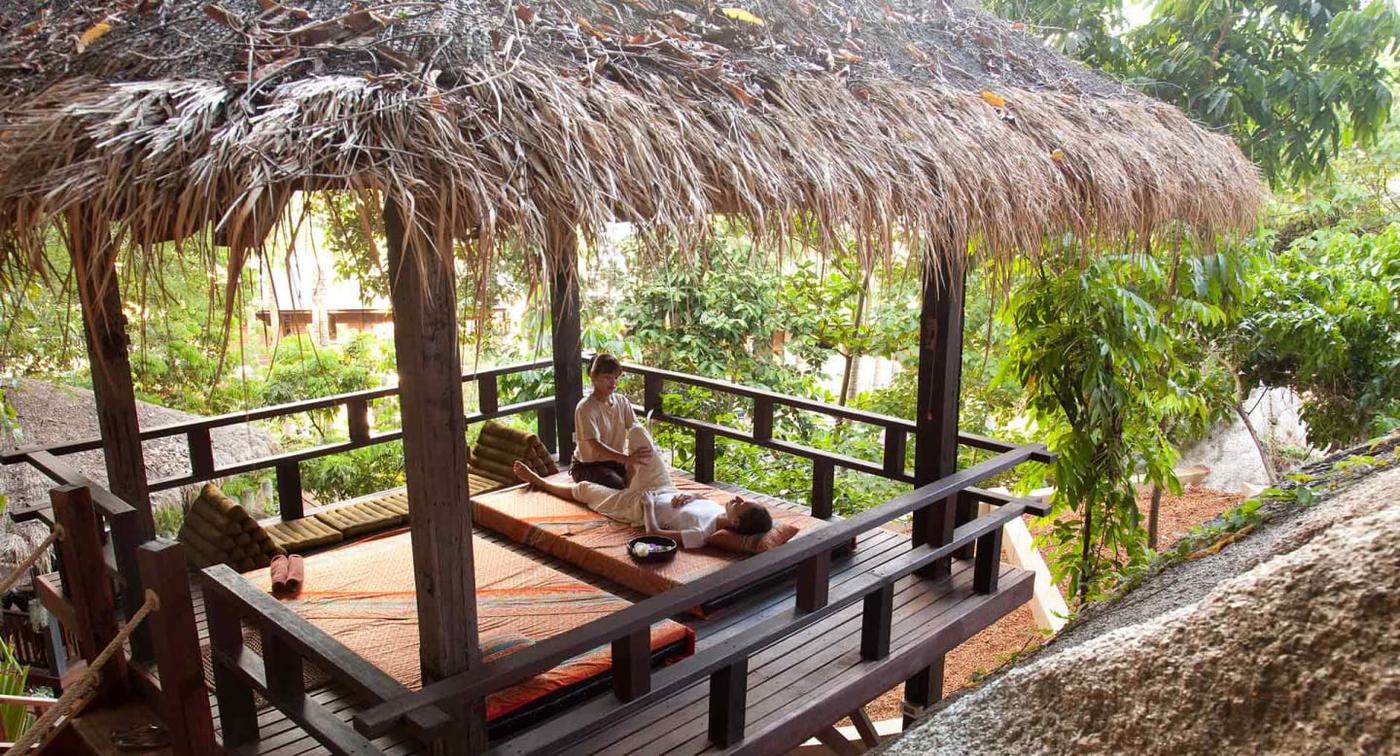 Massage sala, Anantara Rasananda