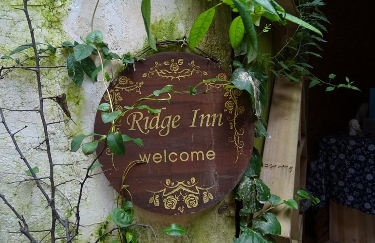 Entrance, Ridge Inn