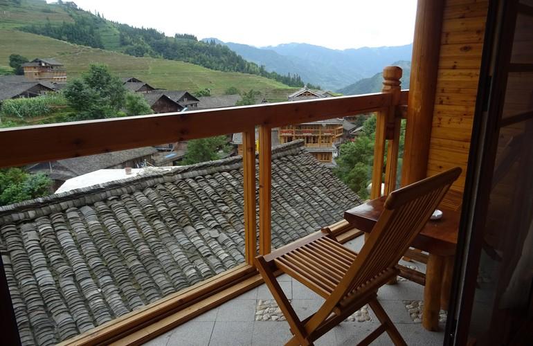 Balcony, Twin Room, Ridge Inn