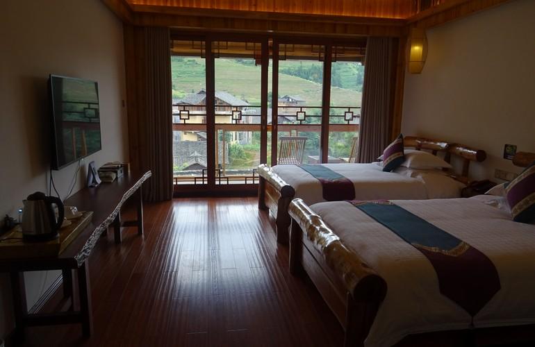 Twin Room, Ridge Inn