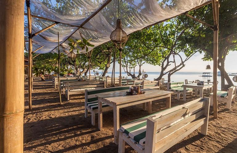 Beach Bar, Taman Sari Bali Resort & Spa
