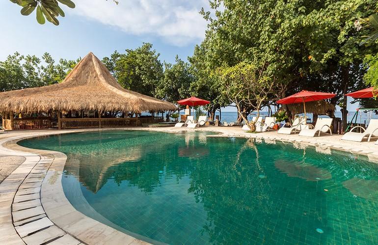 Swimming pool, Taman Sari Bali Resort & Spa