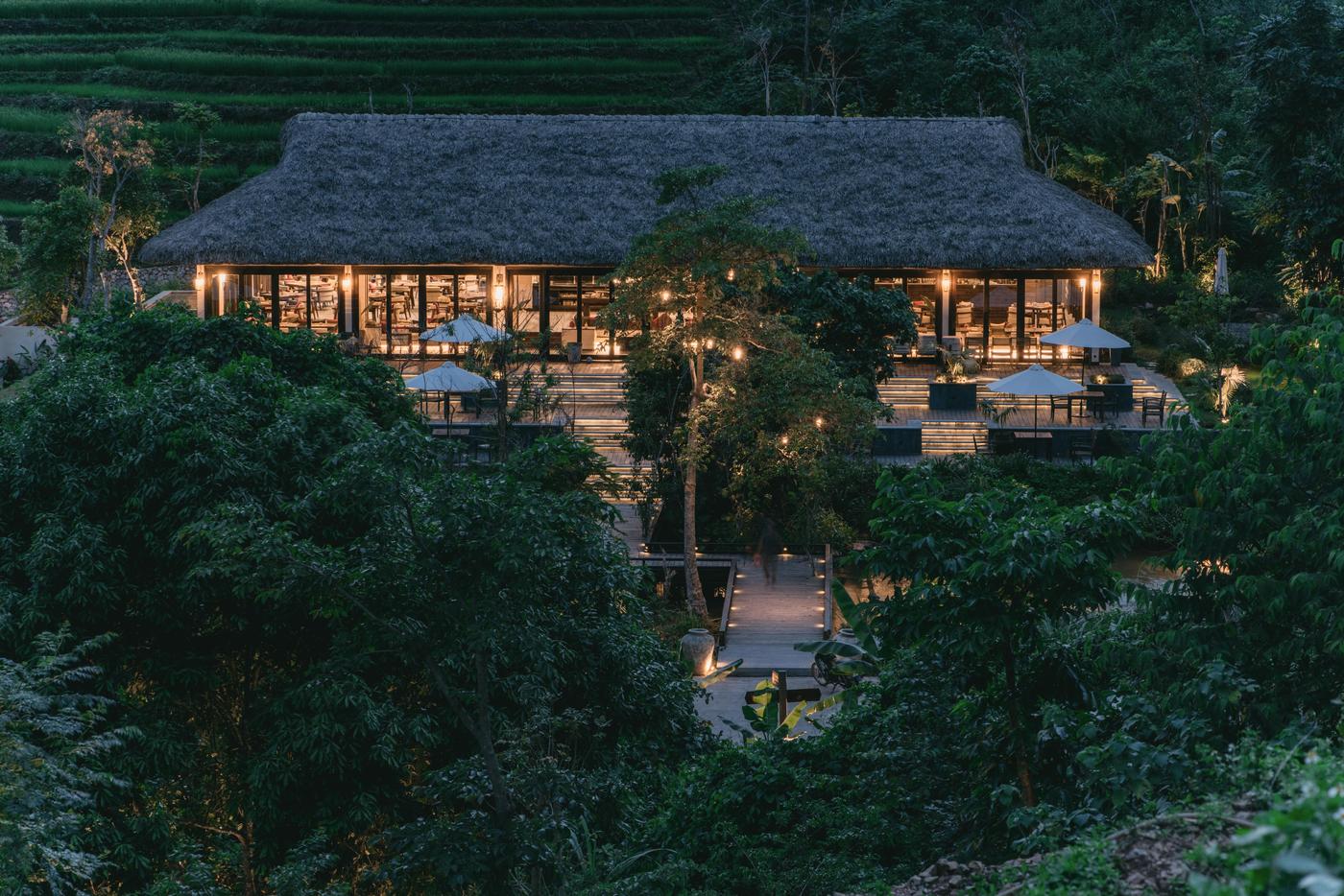 Restaurant, Avana Retreat