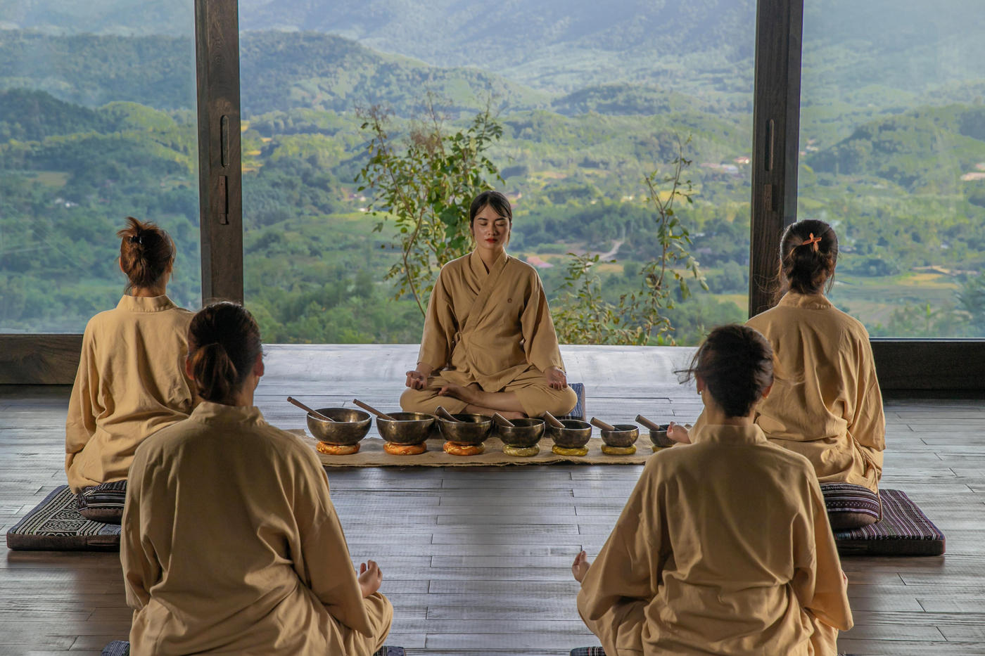 Meditation Class, Avana Retreat