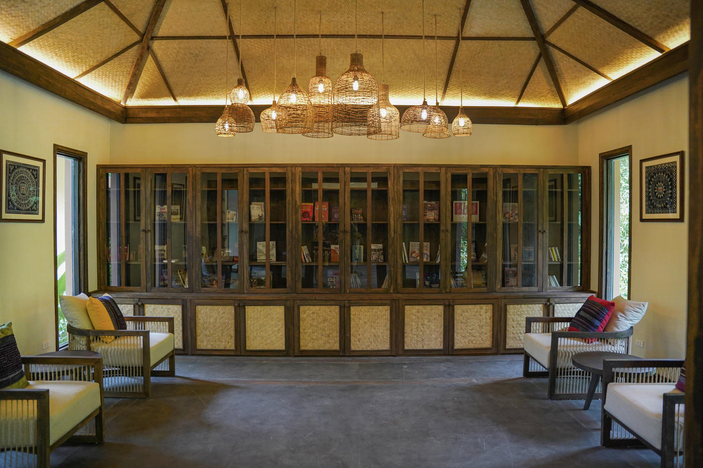 Libary,  Avana Retreat