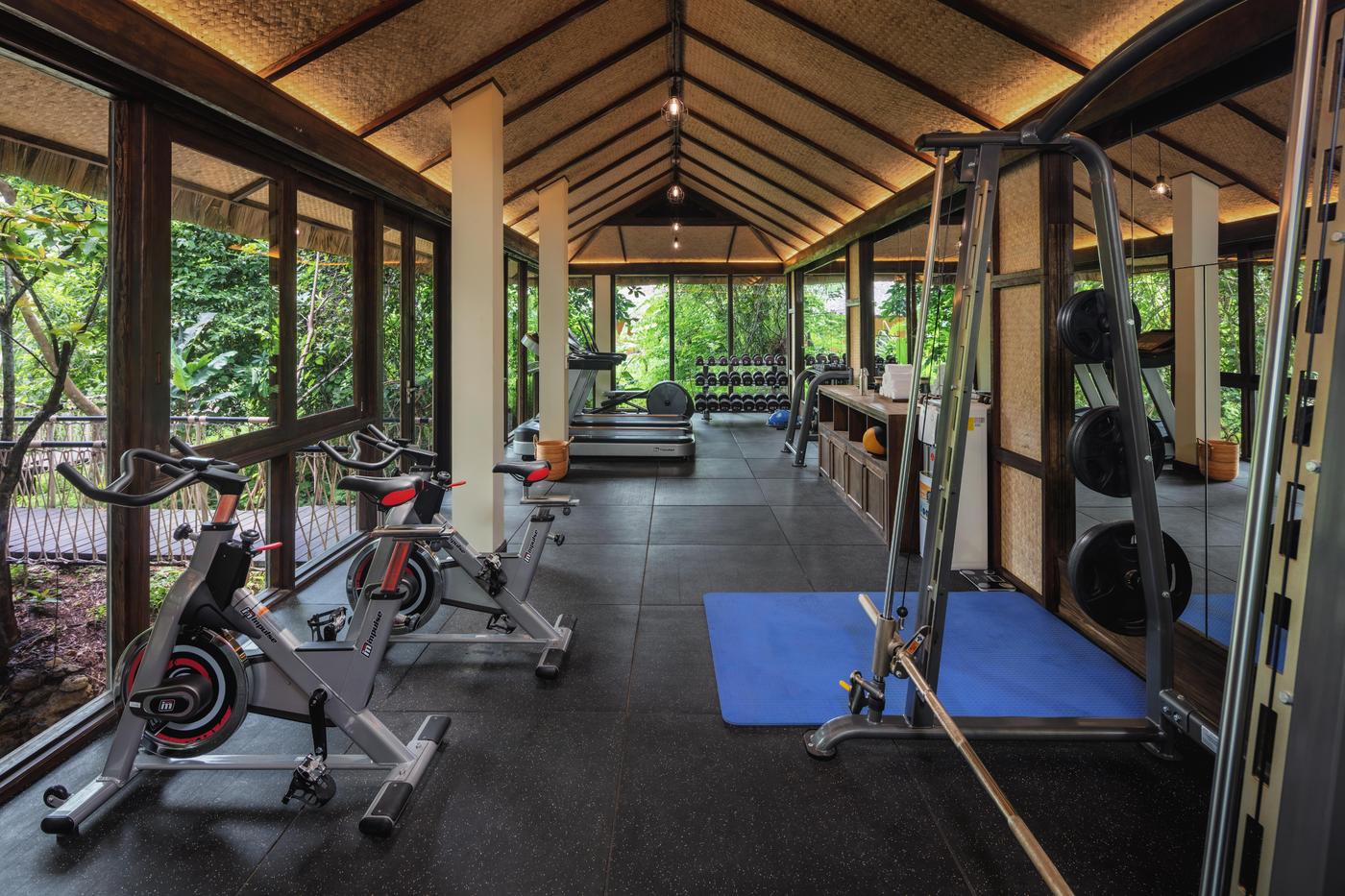 Gym, Avana Retreat