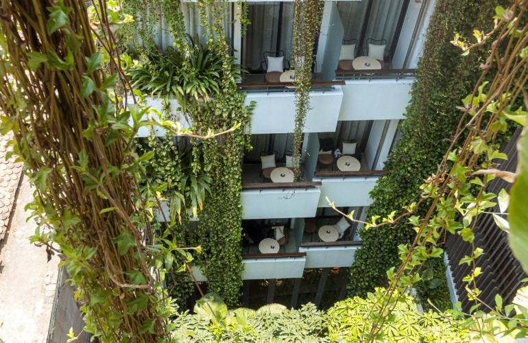 Penh House Balconies