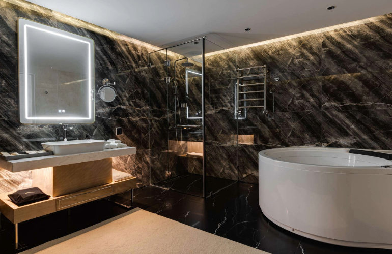 Apartment Bathroom