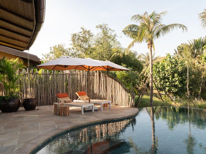 Nipa Pool Villa, Namia River Retreat 