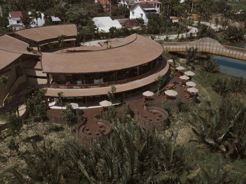 The Merchant Restaurant, Namia River Retreat 