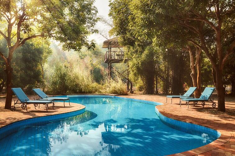 Pool, Jaagir Manor
