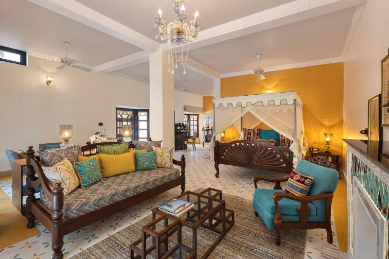 Suite, Jaagir Manor