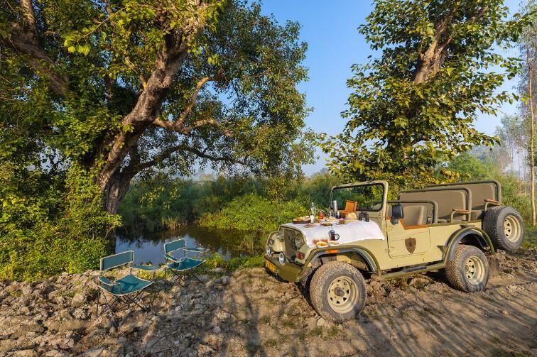 Jeep, Jaagir Manor