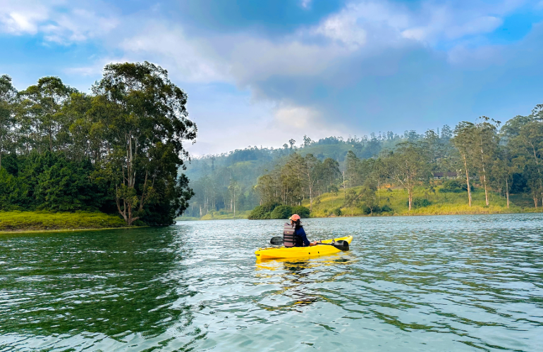 Kayaking