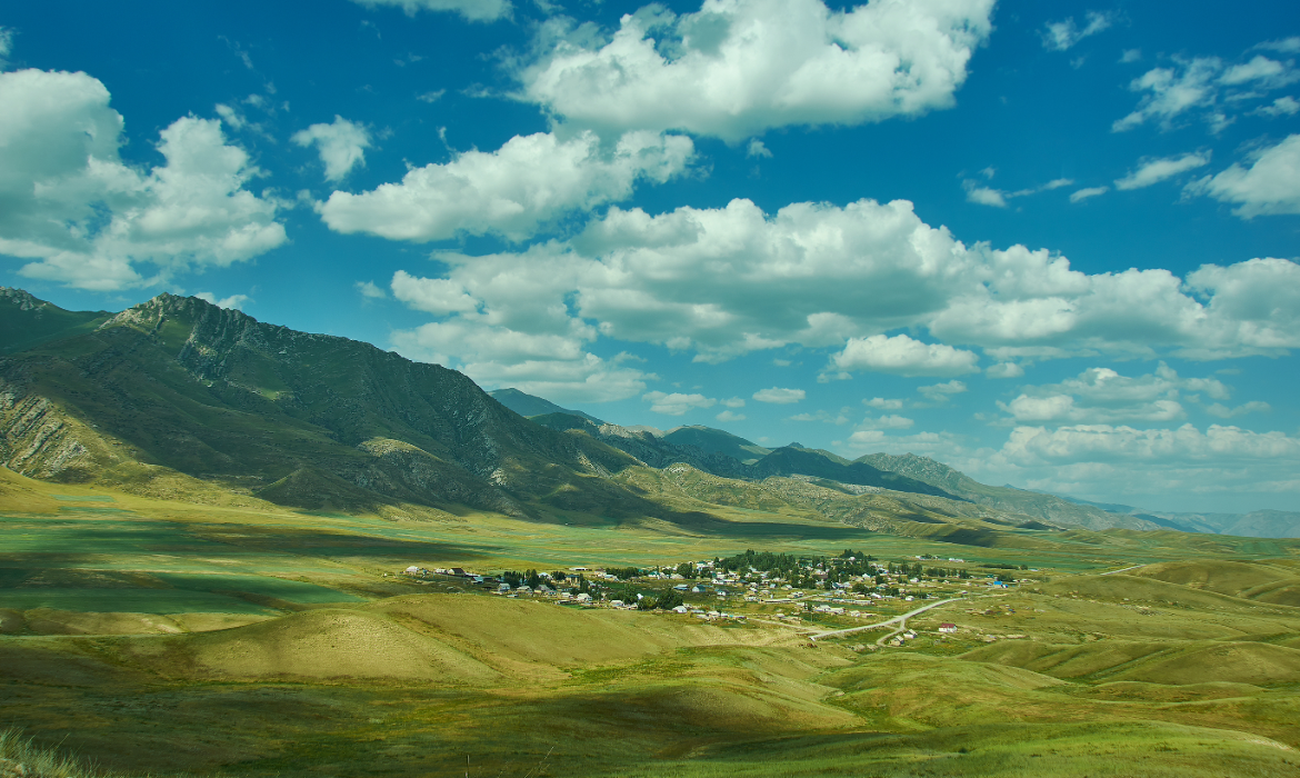 Kazarman scenery