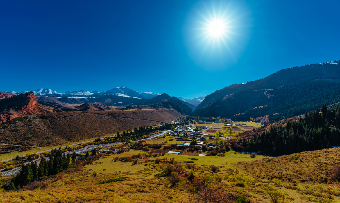 Jety Oguz Valley