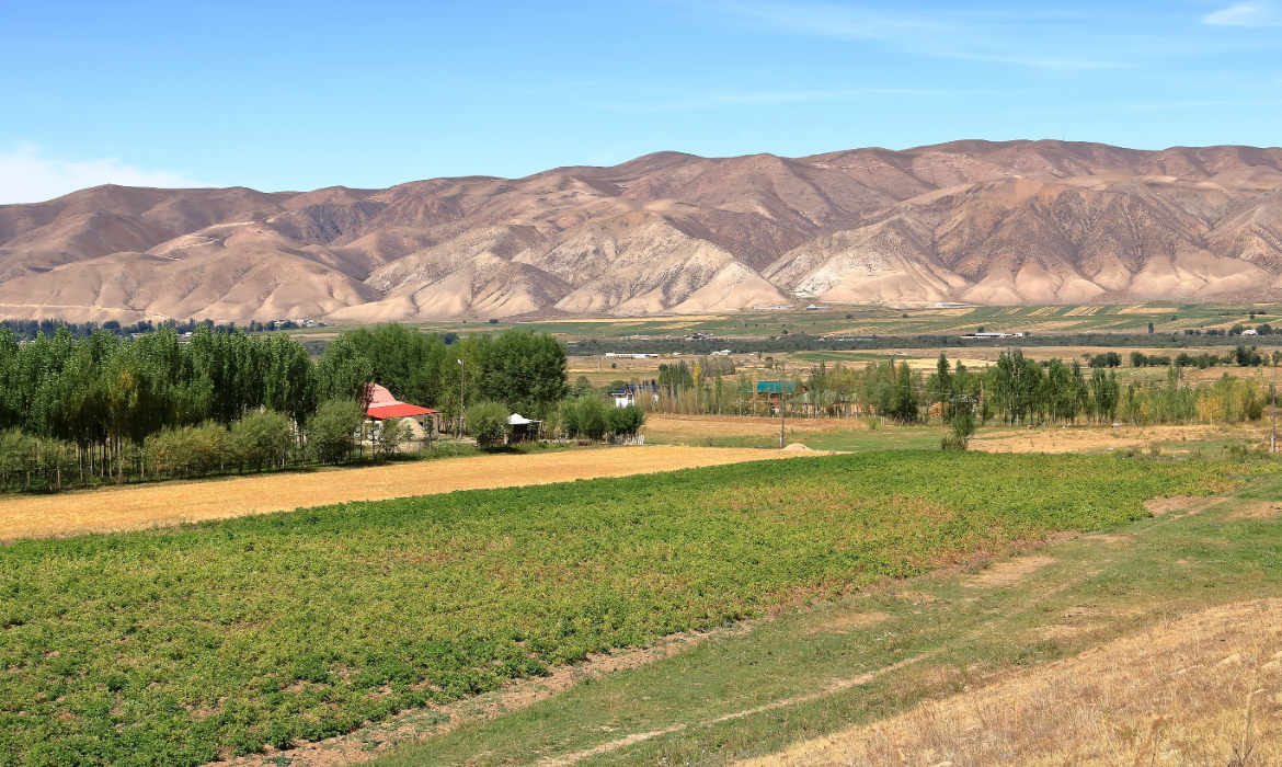 Chon Kemin Valley