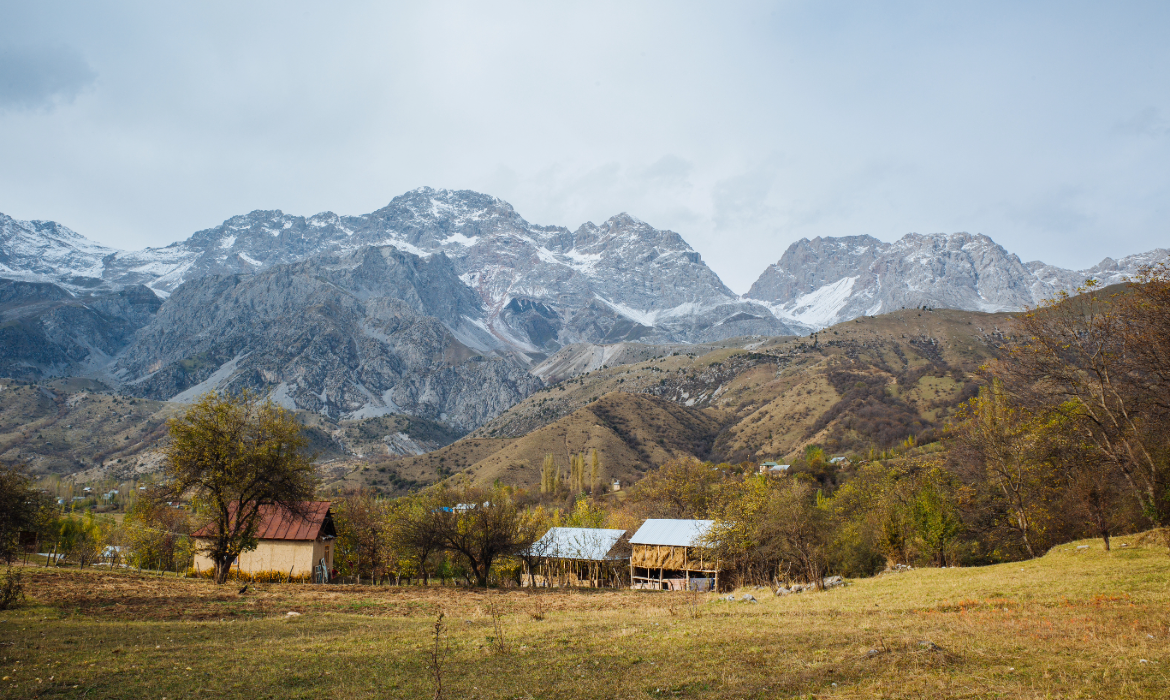 Arslanbob village