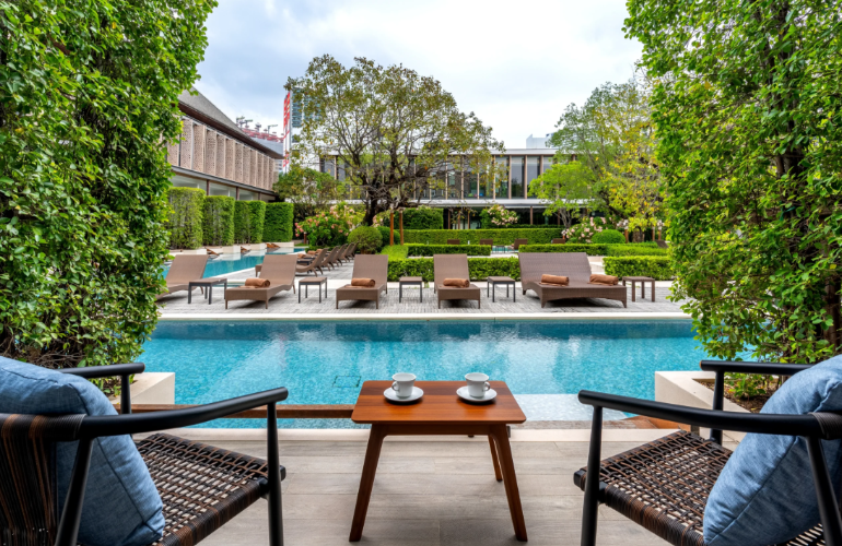 Executive Suite Pool Access