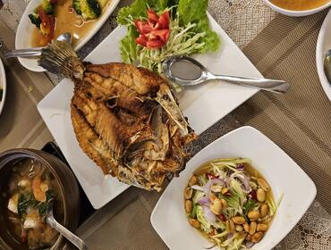 Delicious Isaan food