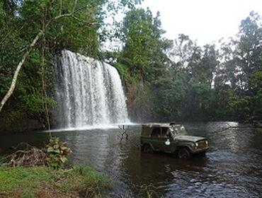 Bolaven Plateau by Jeep