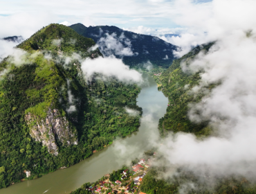 Nam Ou River, Nong Khiaw