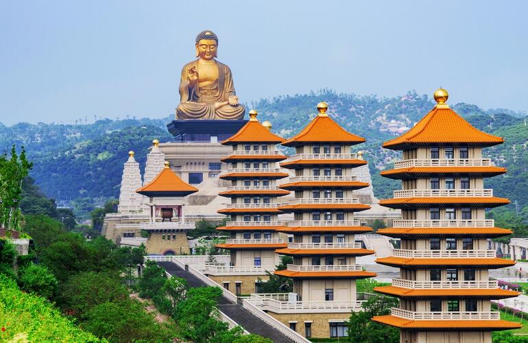Big Buddha, Fo Guang Shan