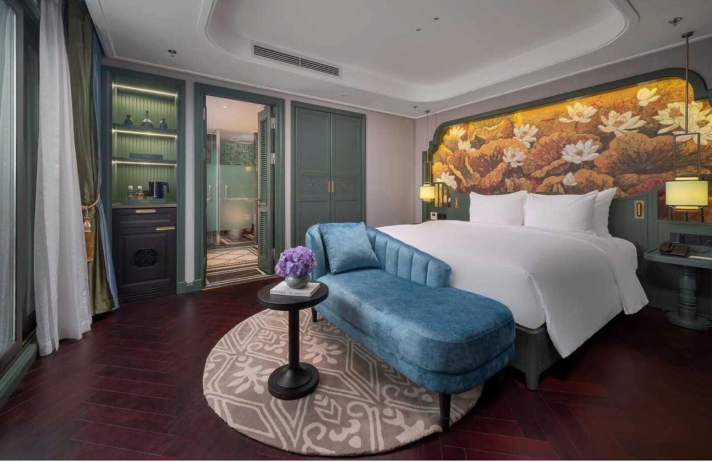 Tonkin Suite Bedroom