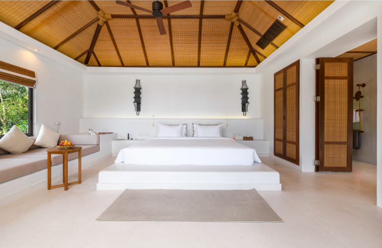 Oceanview Villa Interior