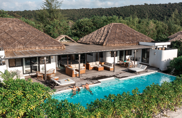 Two Bedroom Pool Villa