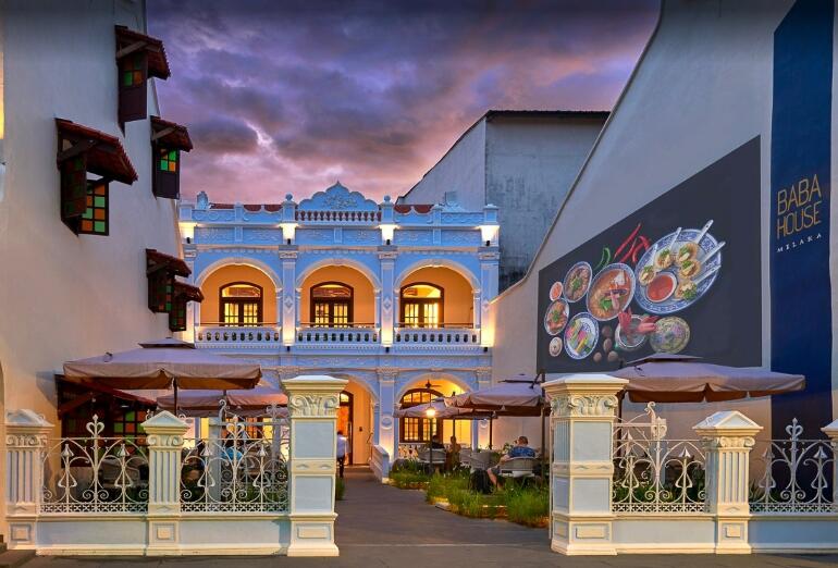 Exterior with Courtyard