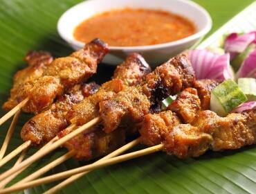 Satay Skewers