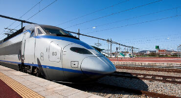 South Korea by Train